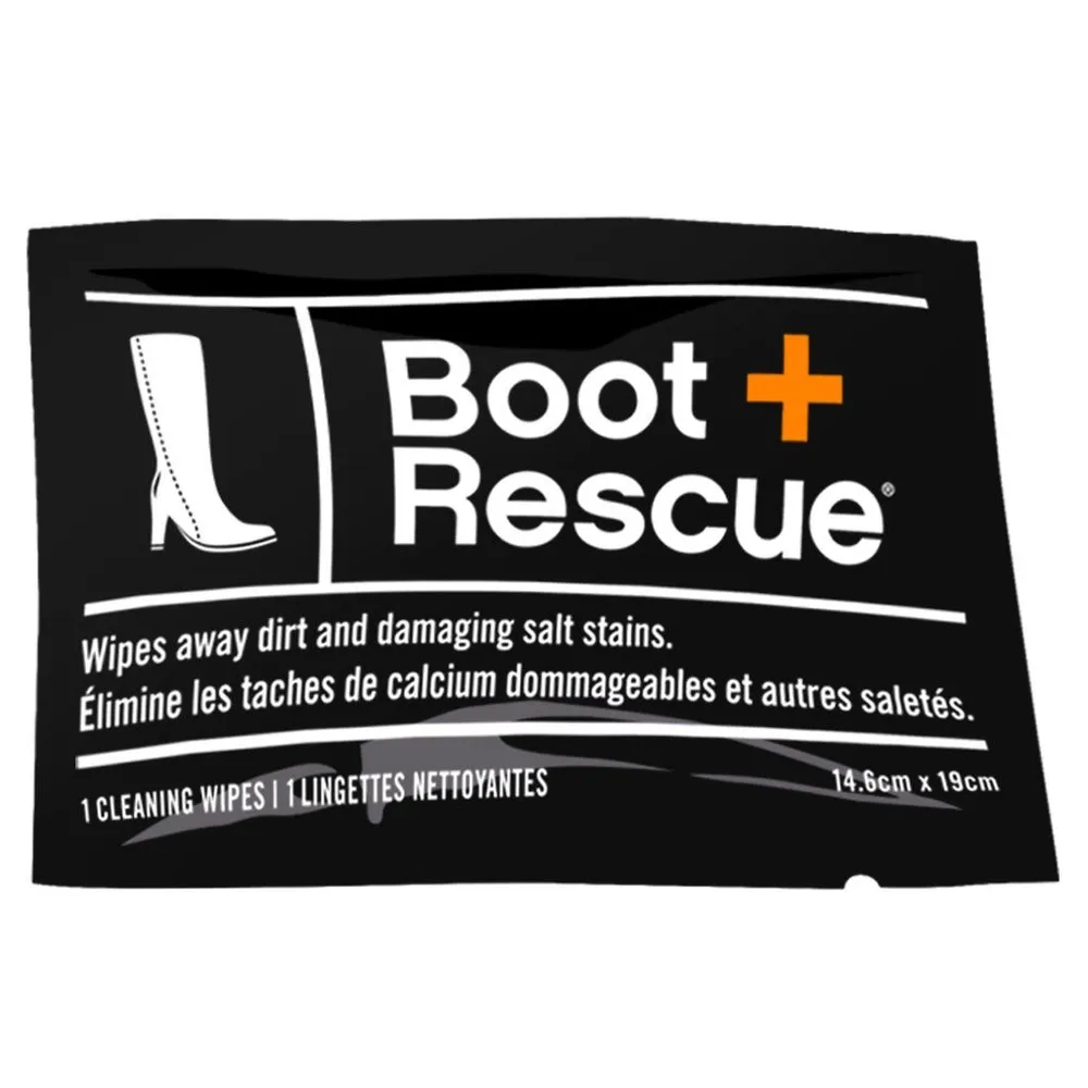 BootRescue All-Natural Shoe Cleaning Wipes