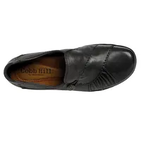 Paulette Black Slip-On Flat