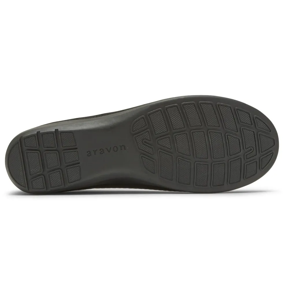 Abbey Black Ballet Flat