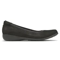 Abbey Black Ballet Flat