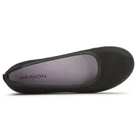 Abbey Black Ballet Flat