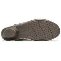 Laurel Metallic Perforated Sandal