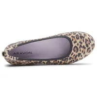 Abbey Leopard Print Ballet Flat