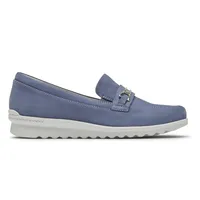 Josie Bit Blue Loafer