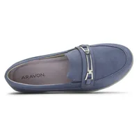 Josie Bit Blue Loafer