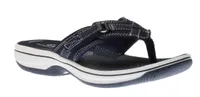 Breeze Sea Navy Thong Sandal