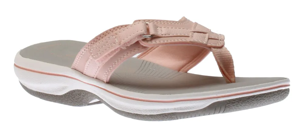 Breeze Sea Blush Pink Thong Sandal