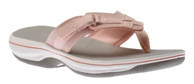 Breeze Sea Blush Pink Thong Sandal