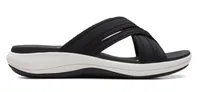 Mira Isle Black Slide Sport Sandal