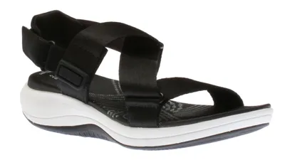 Mira Sun Black Sport Sandal
