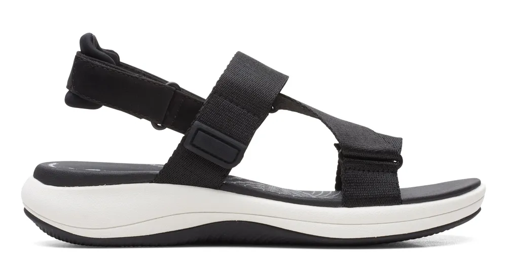 Mira Sun Black Sport Sandal