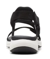 Mira Sun Black Sport Sandal