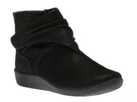 Sillian Tana Black Ankle Boot