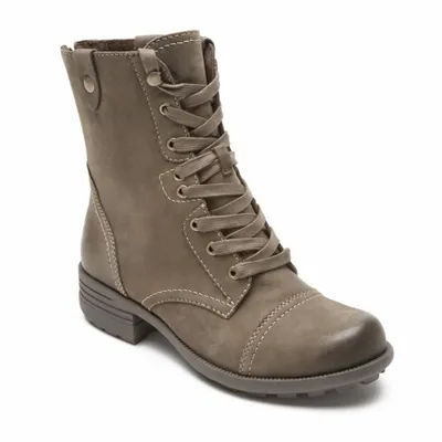 Bethany Stone Lace-Up Boot