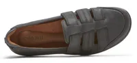 Penfield Black Strappy Slip-On Fisherman Sandal