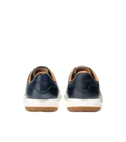 GrandPrø Leather Lace-Up Tennis Sneaker