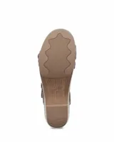 Sacha Tan Brown Leather Sandal