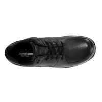 Windsor Black Leather Waterproof Lace-Up Oxford