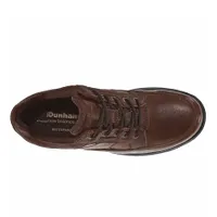 Midland Brown Leather Lace-Up Oxford