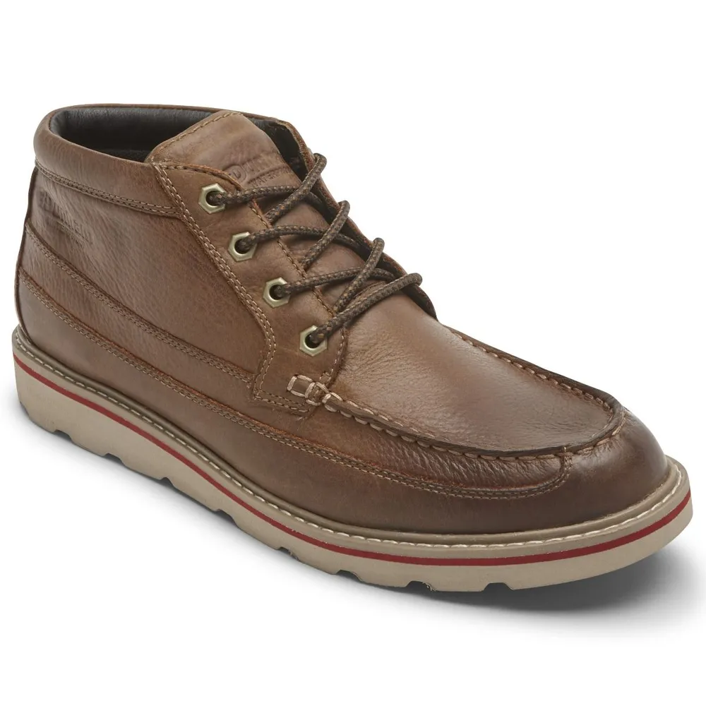 Colt Tan Waterproof Moccasin Boot