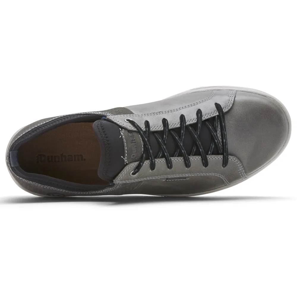FitSmart Lace-to-Toe Grey/Blue Shoe