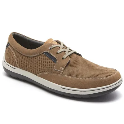 Fitswift Tan Oxford Casual Shoe