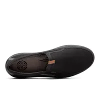FitSync Black Slip-On Loafer