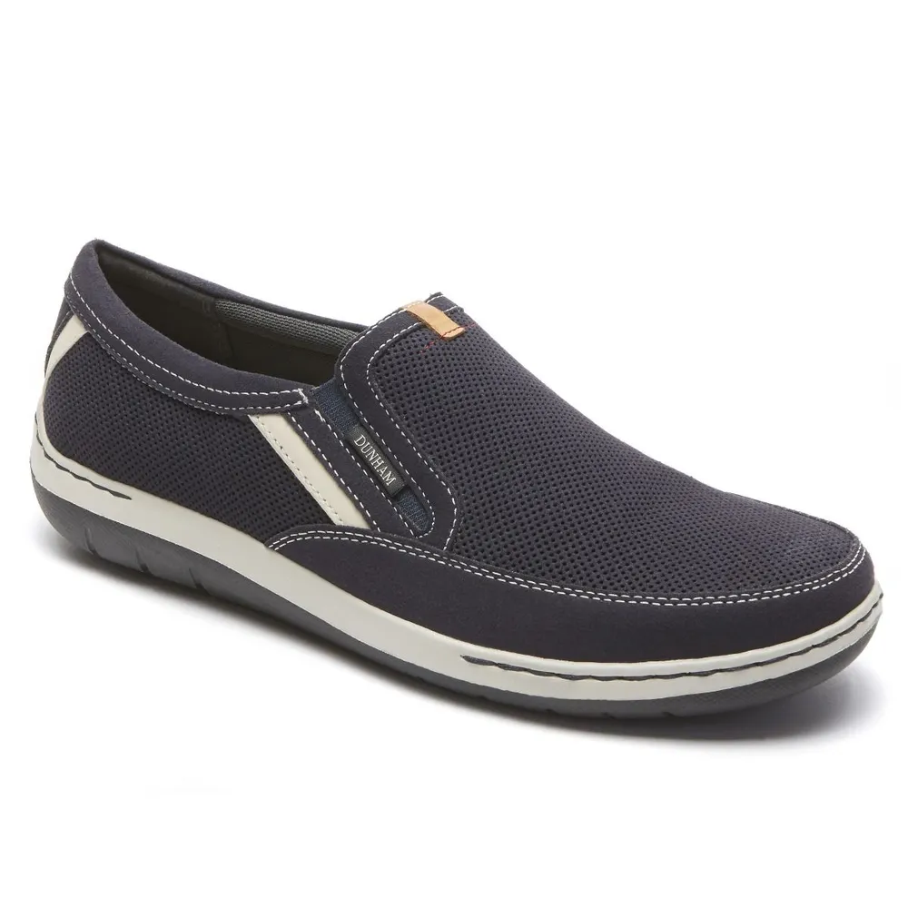 FitSync Navy Slip-On Loafer