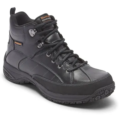 Lawrence Black Leather Waterproof Boot