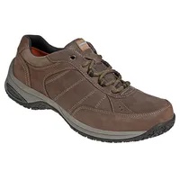 Lexington Dark Brown Waterproof Lace-Up Oxford