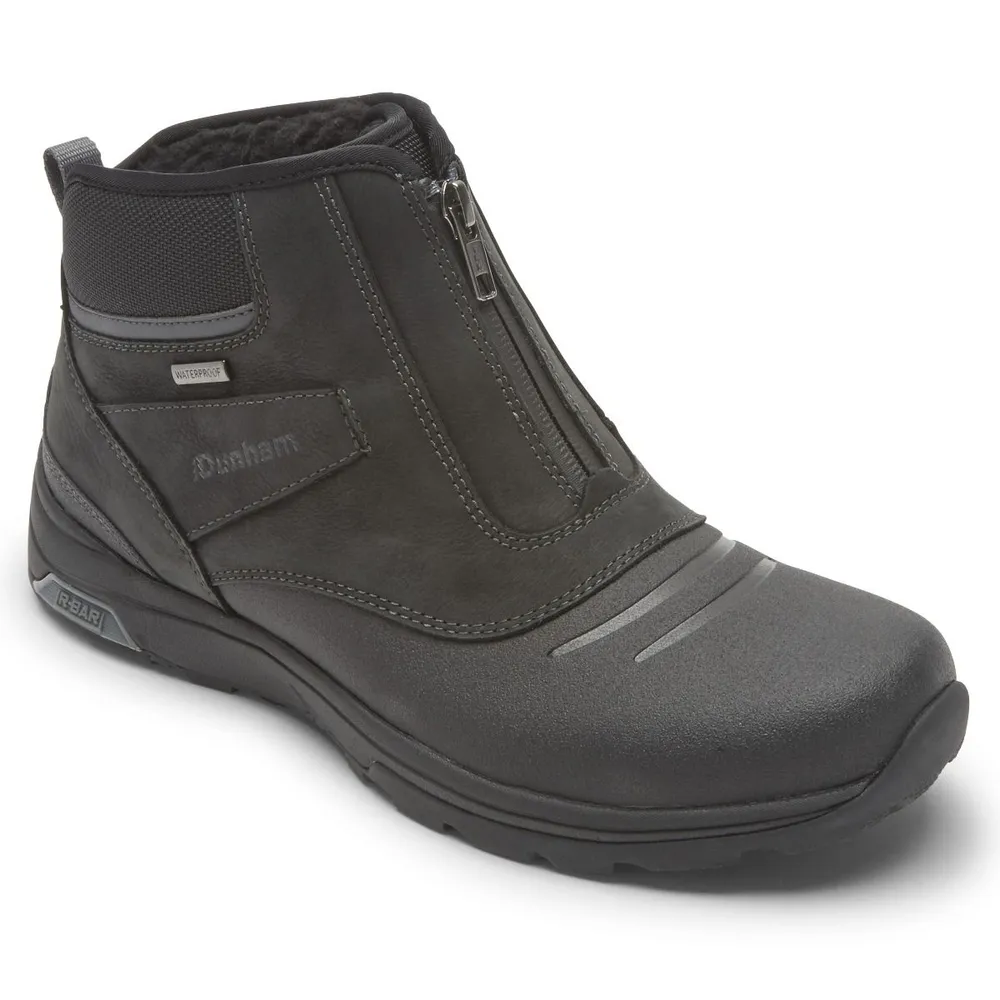 Trukka Black Waterproof Boot