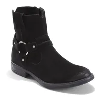 Everglade Black Suede Boot