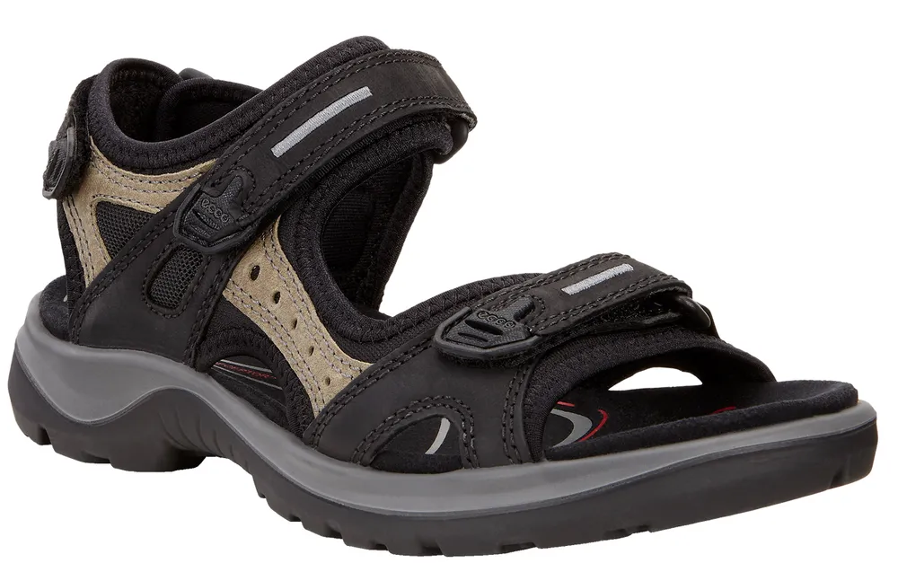 Yucatan Black Sport Sandal