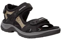 Yucatan Black Sport Sandal