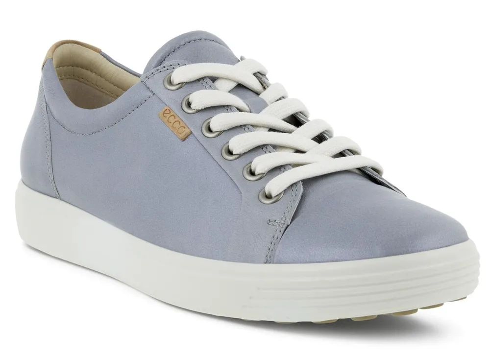 Women's Soft 7 Dusty Blue Lace-Up Sneaker