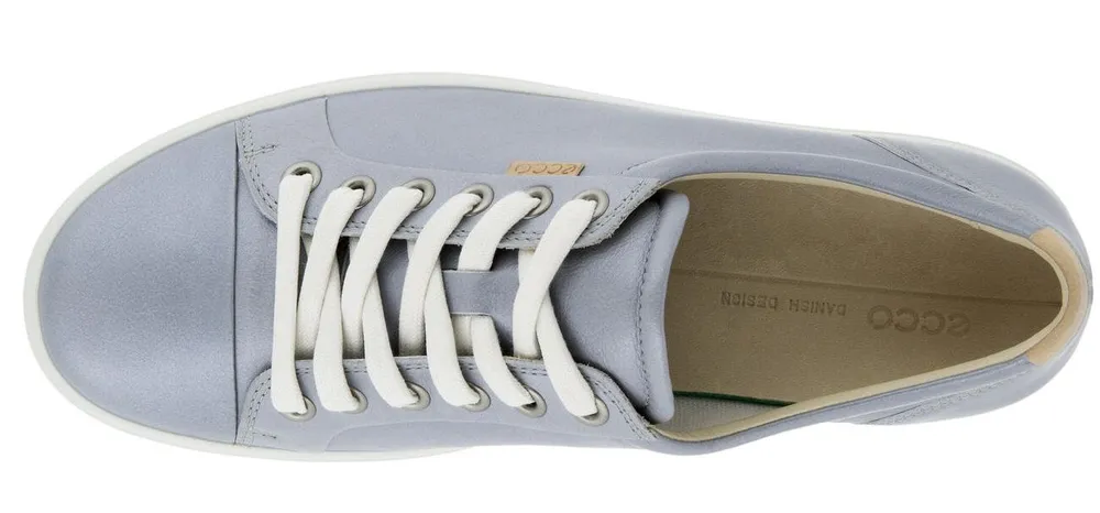 Women's Soft 7 Dusty Blue Lace-Up Sneaker