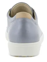 Women's Soft 7 Dusty Blue Lace-Up Sneaker