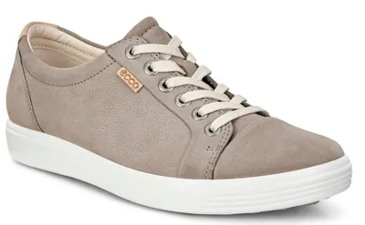 Women's Soft 7 Warm Grey Lace-Up Sneaker