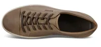 Men's Soft 7 Nutmeg Brown Leather Lace-Up Sneaker