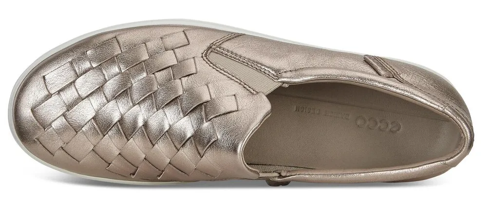 Soft 7 Warm Grey Woven Slip-On Sneaker