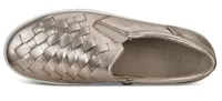 Soft 7 Warm Grey Woven Slip-On Sneaker