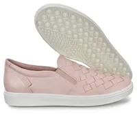 Soft 7 Rose Dust Woven Slip-On Sneaker