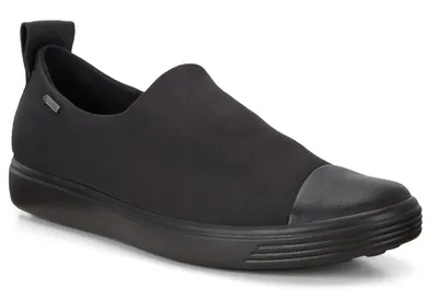 Soft 7 Black Gore-Tex Waterproof Slip-On Sneaker