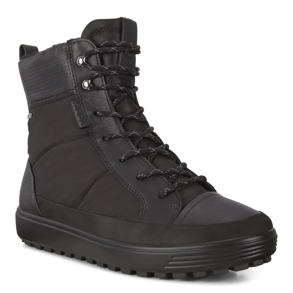 Soft 7 Tred Black Boot