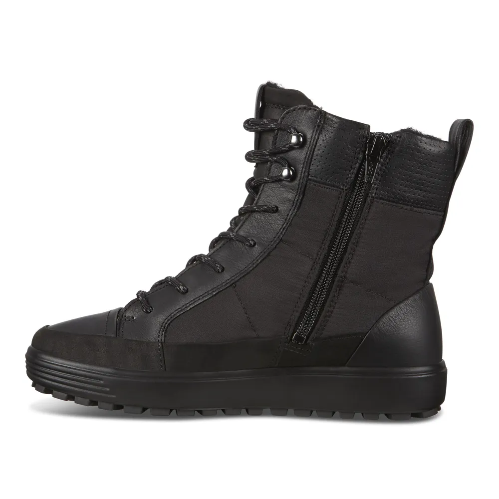 Soft 7 Tred Black Boot