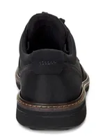 Turn Black Leather Gore-Tex Waterproof Plain Toe Derby