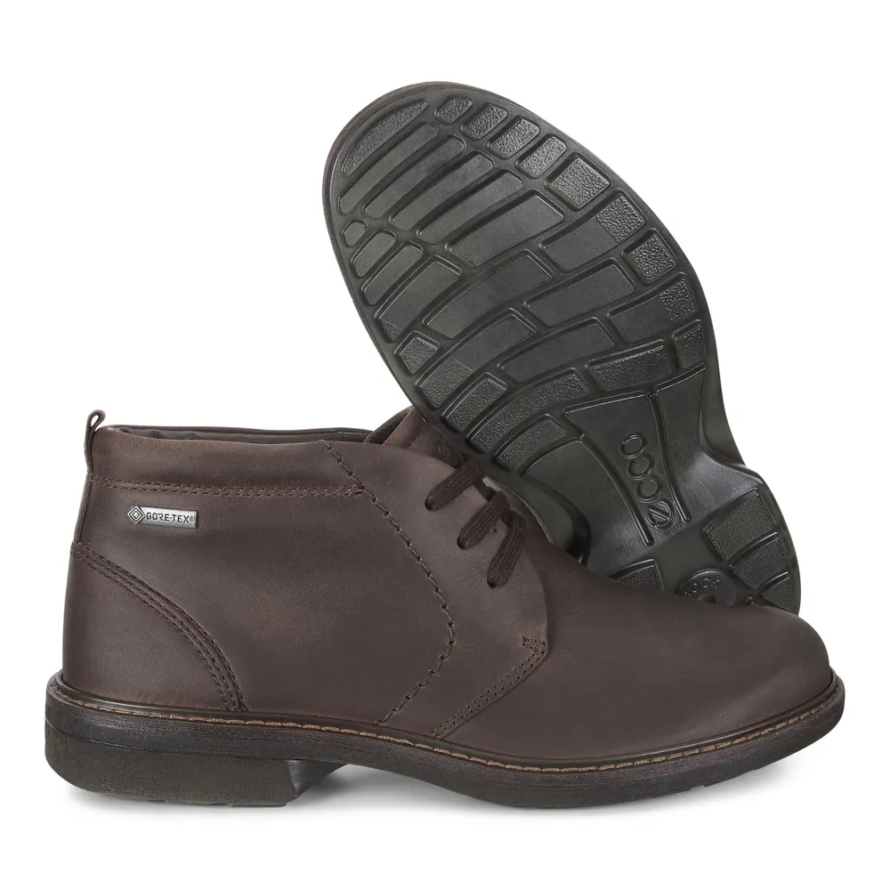 Turn Cocoa Brown Gore-Tex Waterproof Ankle Boot