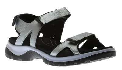 Offroad Yucatan Eventide Blue Leather Sandal