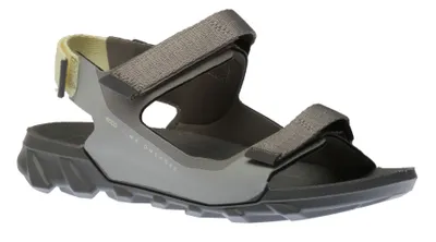 MX Onshore Concrete Grey 3-Strap Water Friendly Sport Sandal