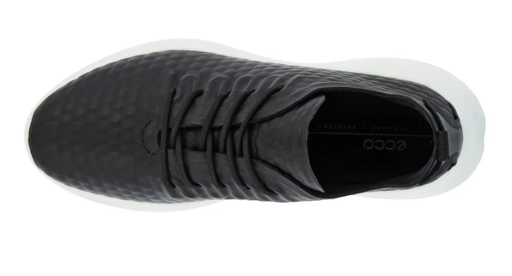 Therap Black Leather Slip-On Sneaker